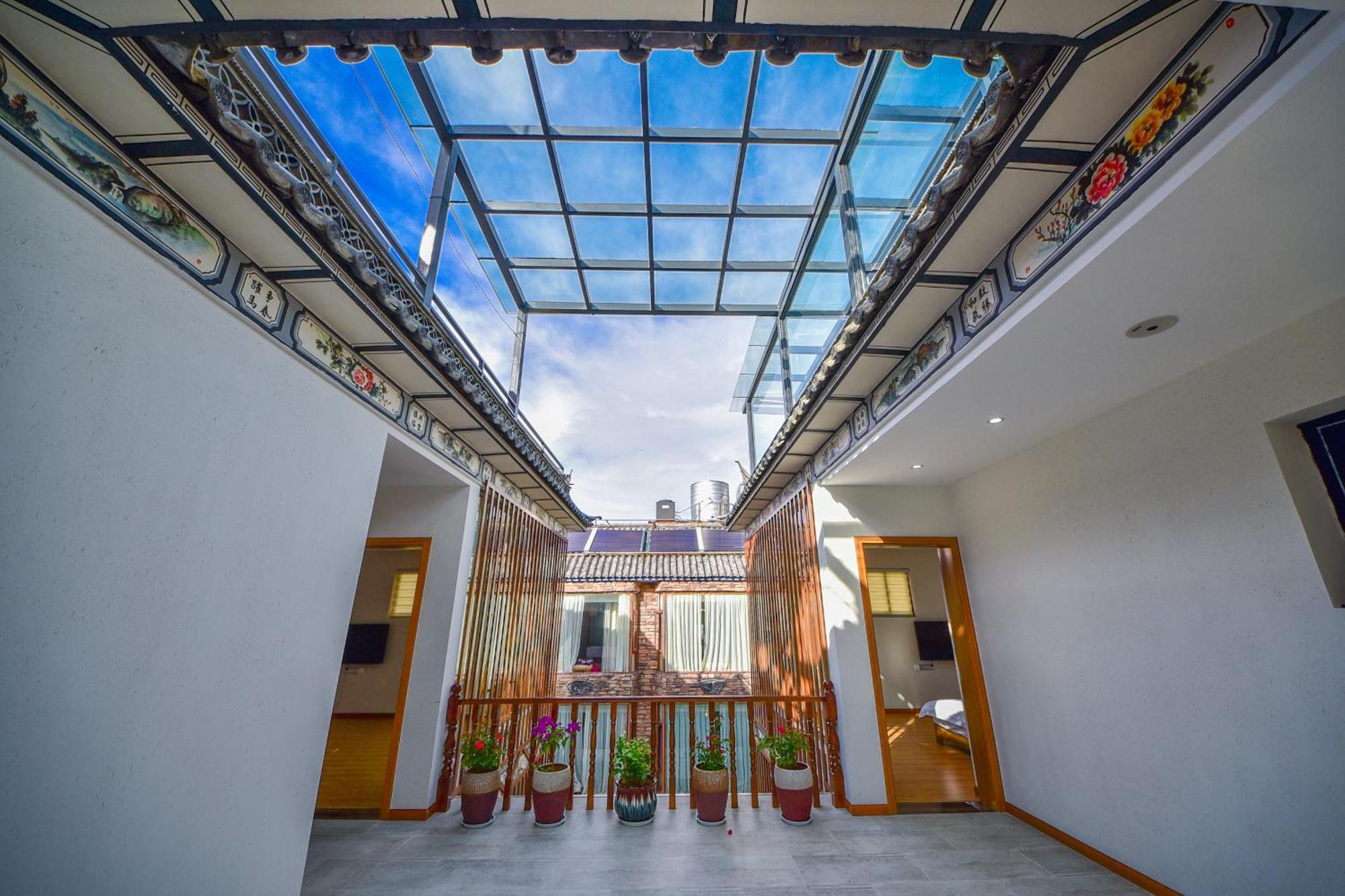 Yunshuo Dali Light Luxury Guesthouse Kültér fotó