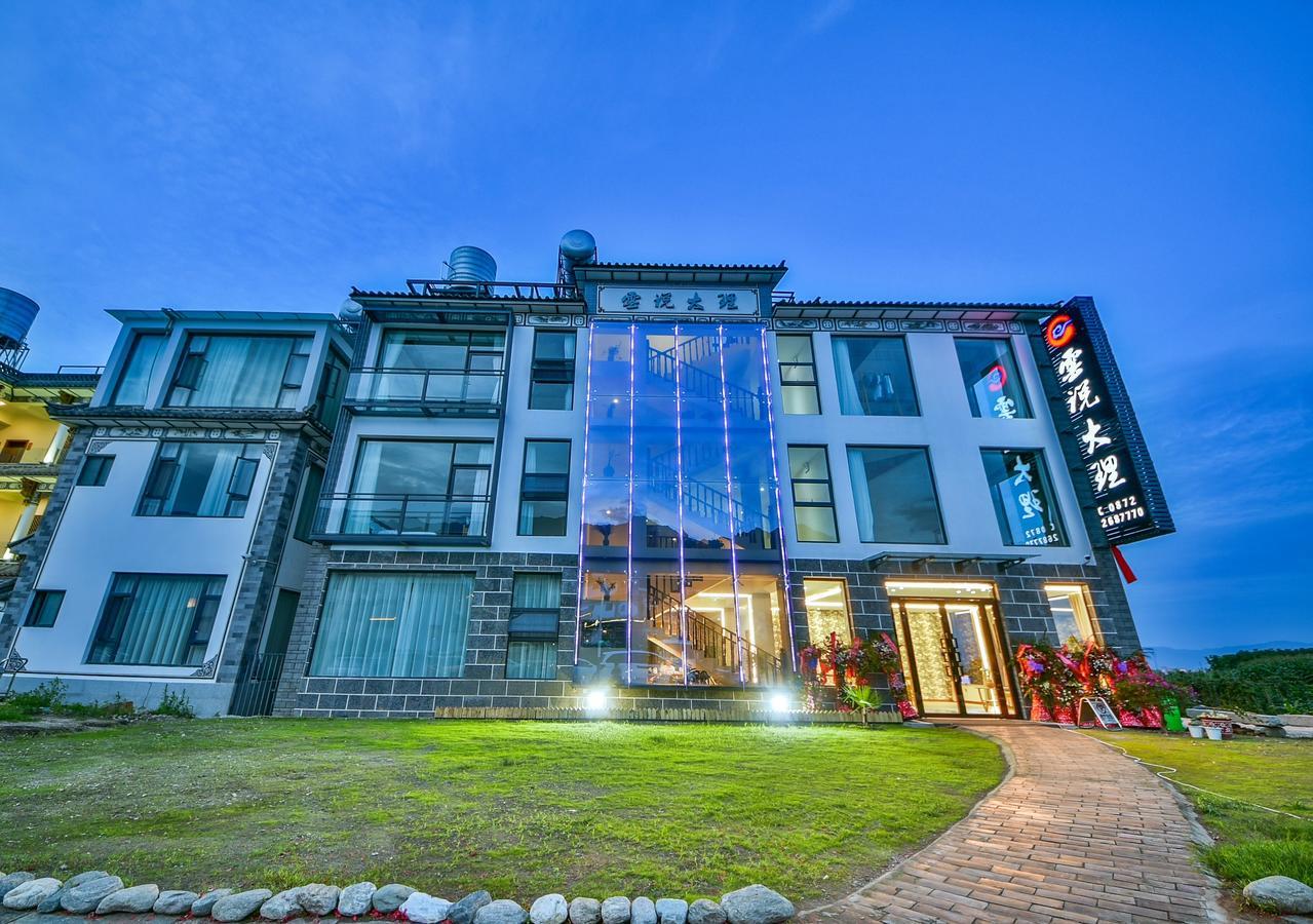 Yunshuo Dali Light Luxury Guesthouse Kültér fotó